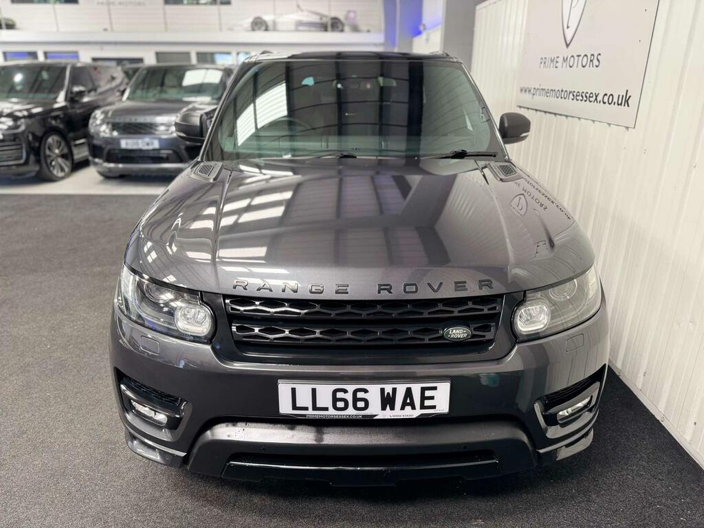 Land Rover Range Rover Sport Autobiography Dynamic Grey #6