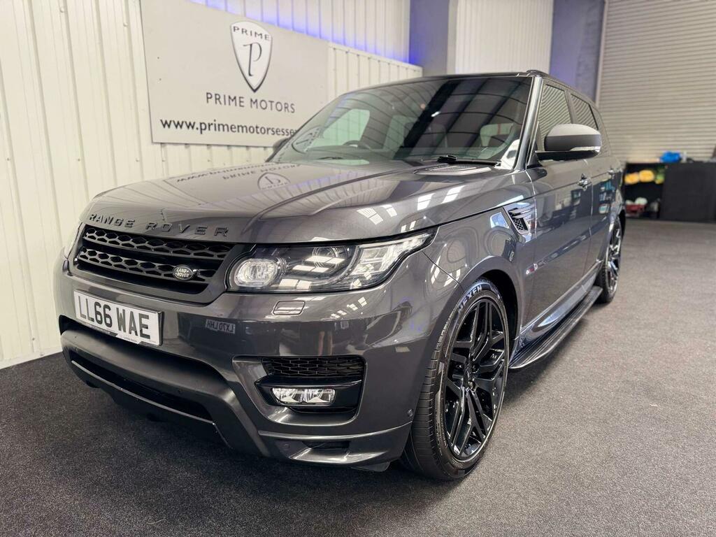 Land Rover Range Rover Sport Hse Dynamic Grey #9
