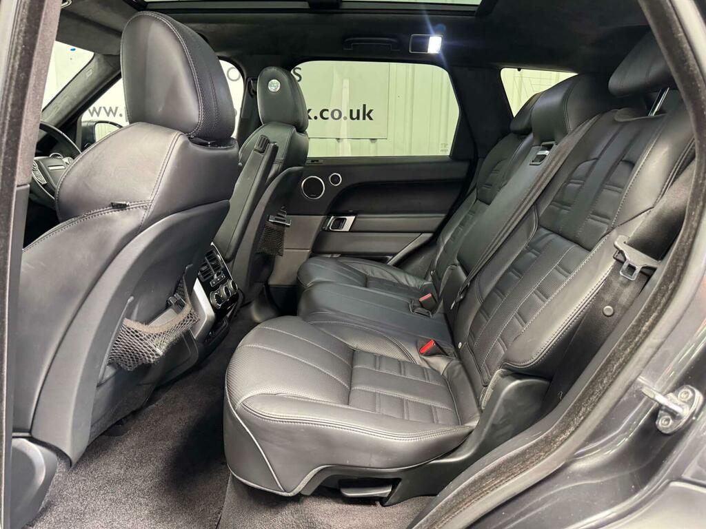 Land Rover Range Rover Sport Hse Dynamic Grey #43