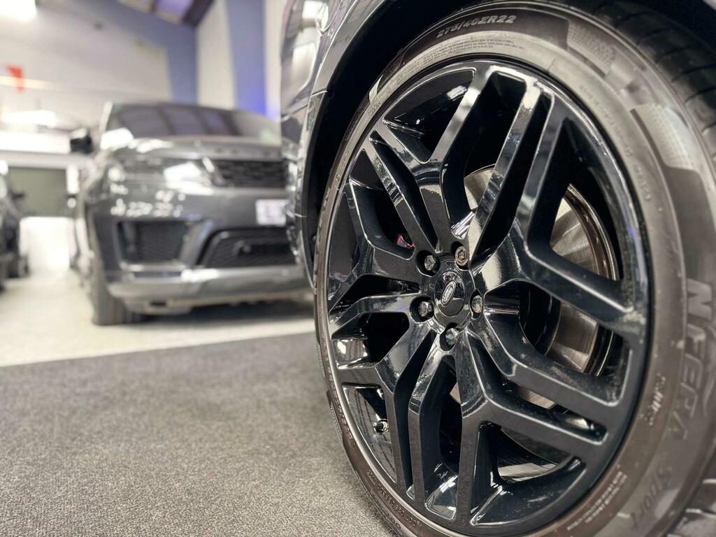 Land Rover Range Rover Sport Hse Dynamic Grey #25