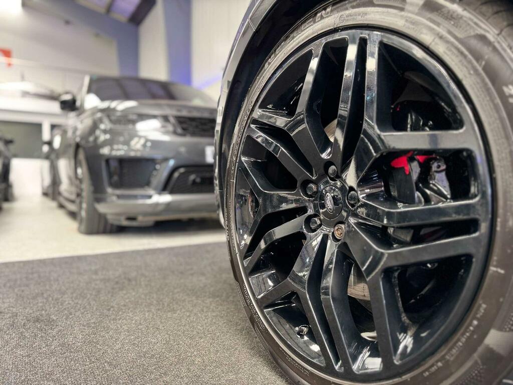 Land Rover Range Rover Sport Hse Dynamic Grey #31