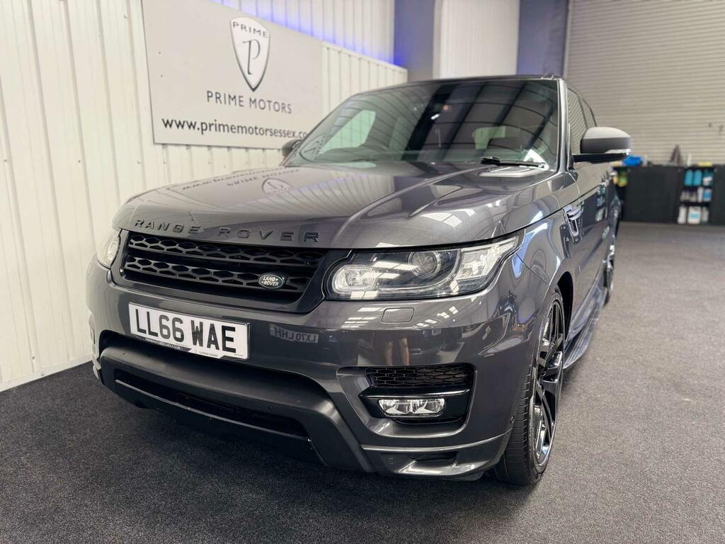 Land Rover Range Rover Sport Hse Dynamic Grey #8