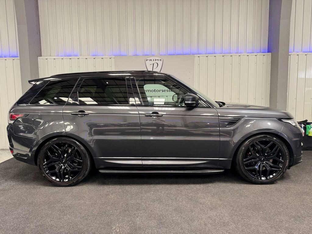 Land Rover Range Rover Sport Hse Dynamic Grey #24