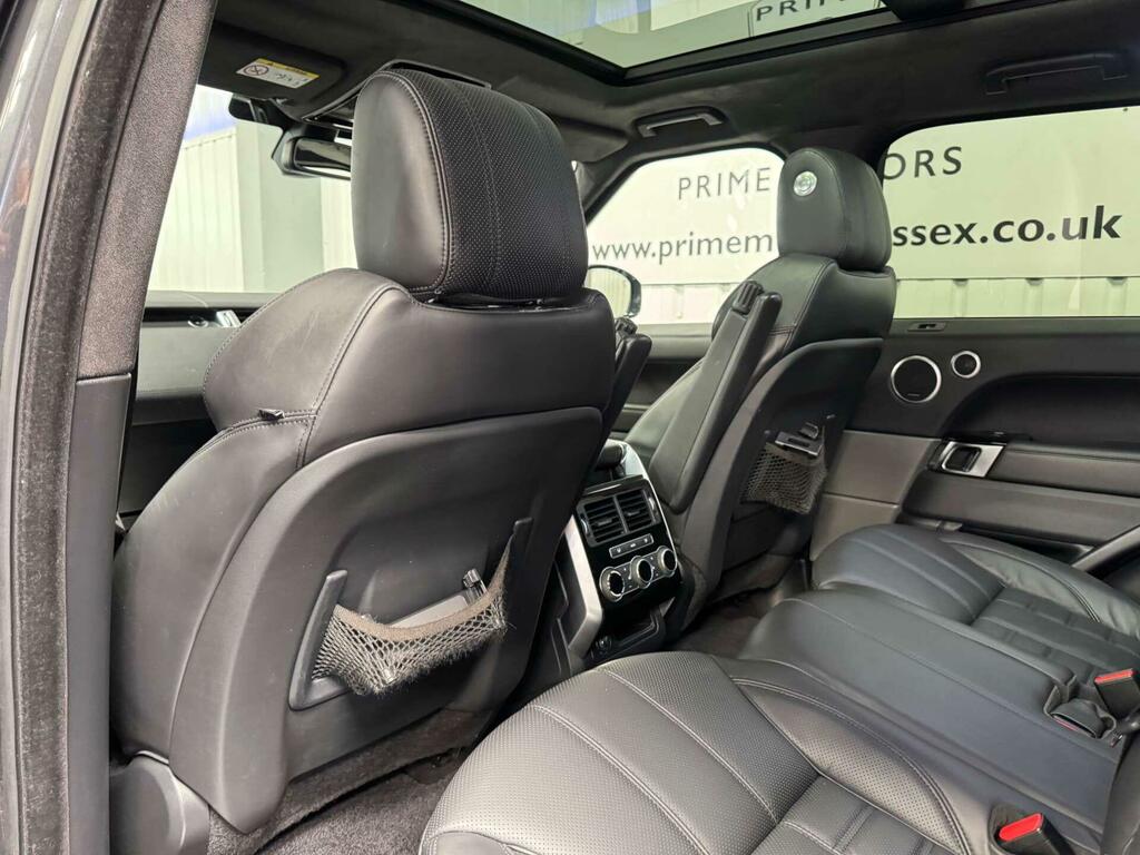Land Rover Range Rover Sport Hse Dynamic Grey #42