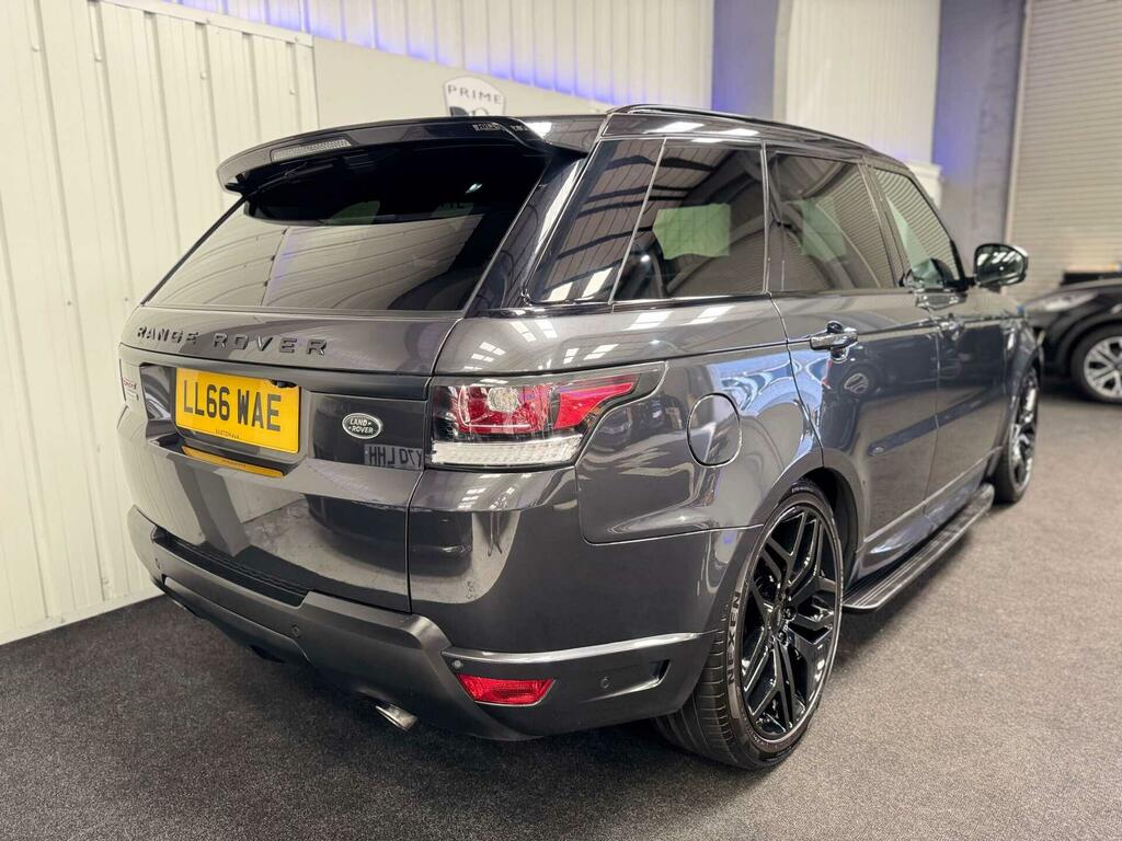 Land Rover Range Rover Sport Hse Dynamic Grey #23