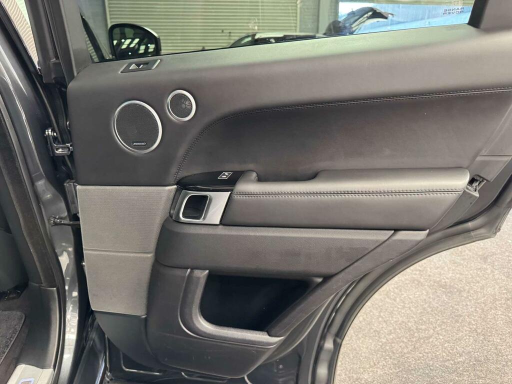 Land Rover Range Rover Sport Hse Dynamic Grey #49