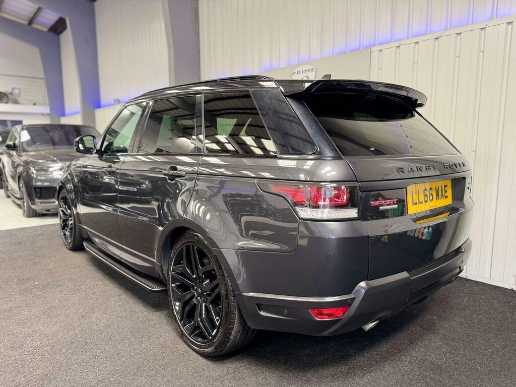 Land Rover Range Rover Sport Hse Dynamic Grey #11