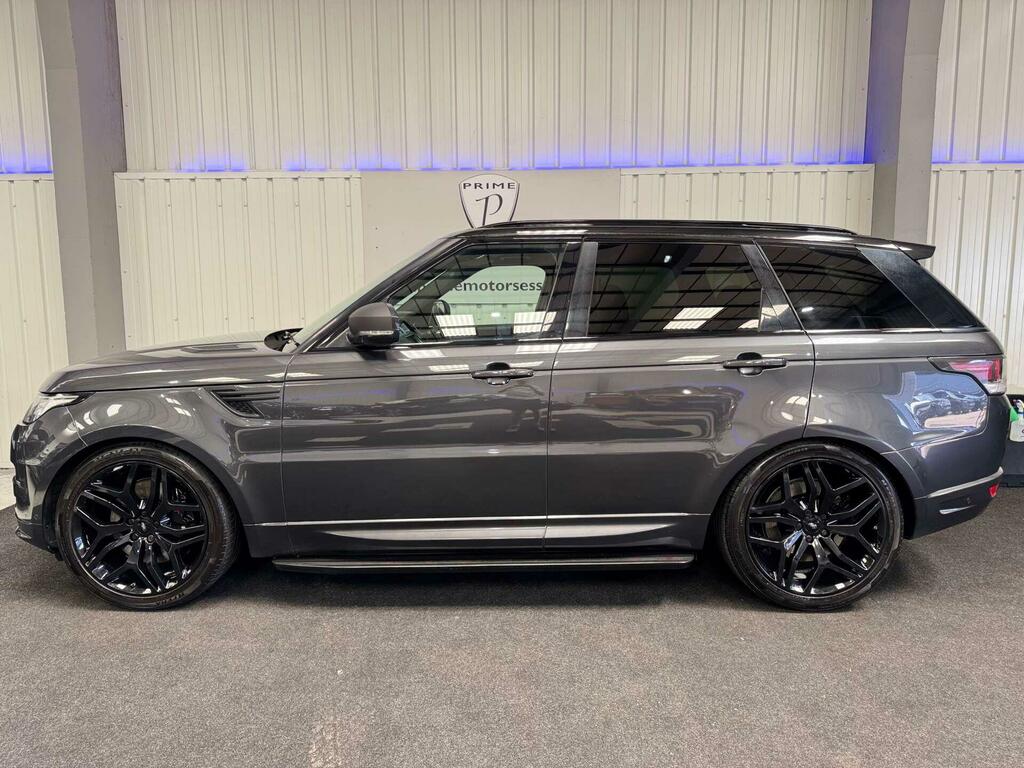 Land Rover Range Rover Sport Hse Dynamic Grey #10