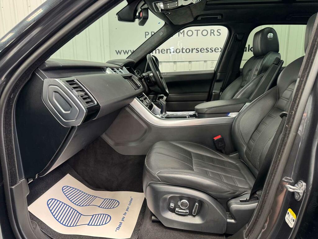 Land Rover Range Rover Sport Hse Dynamic Grey #35
