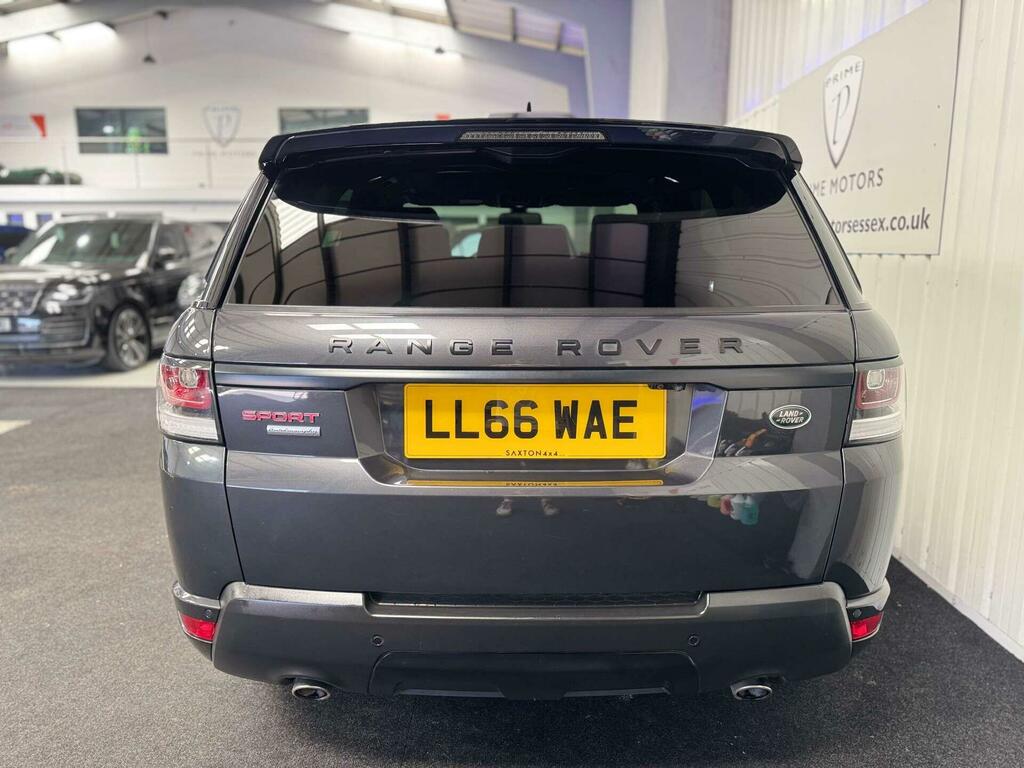 Land Rover Range Rover Sport Hse Dynamic Grey #15