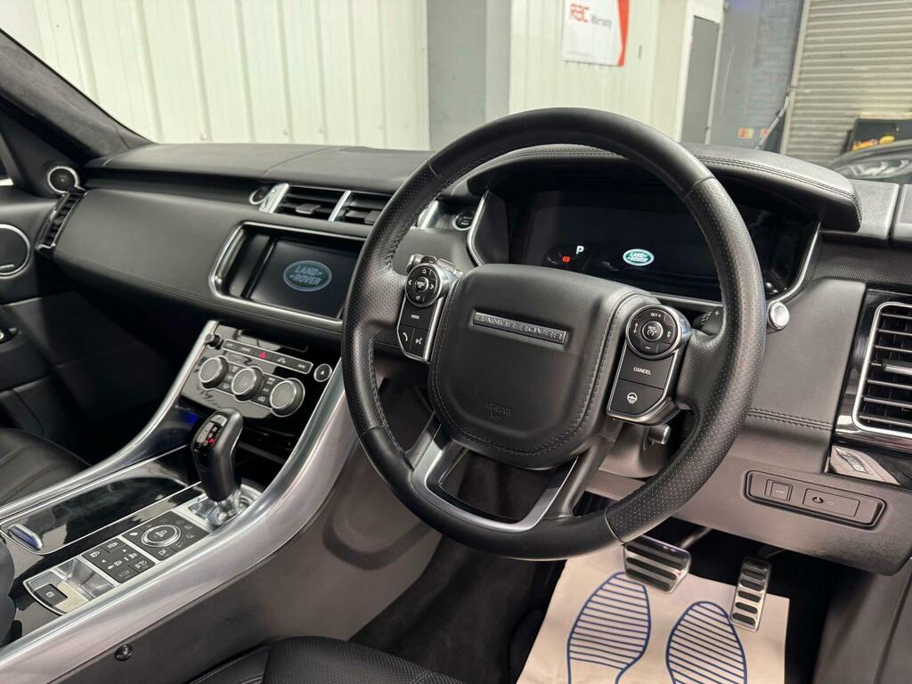 Land Rover Range Rover Sport Hse Dynamic Grey #52