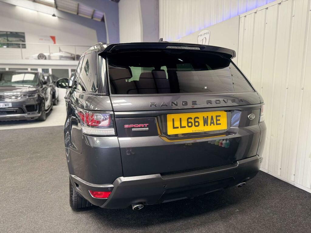 Land Rover Range Rover Sport Hse Dynamic Grey #14