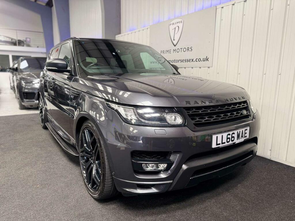 Land Rover Range Rover Sport Autobiography Dynamic Grey #2