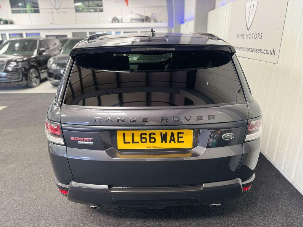 Land Rover Range Rover Sport Hse Dynamic Grey #16
