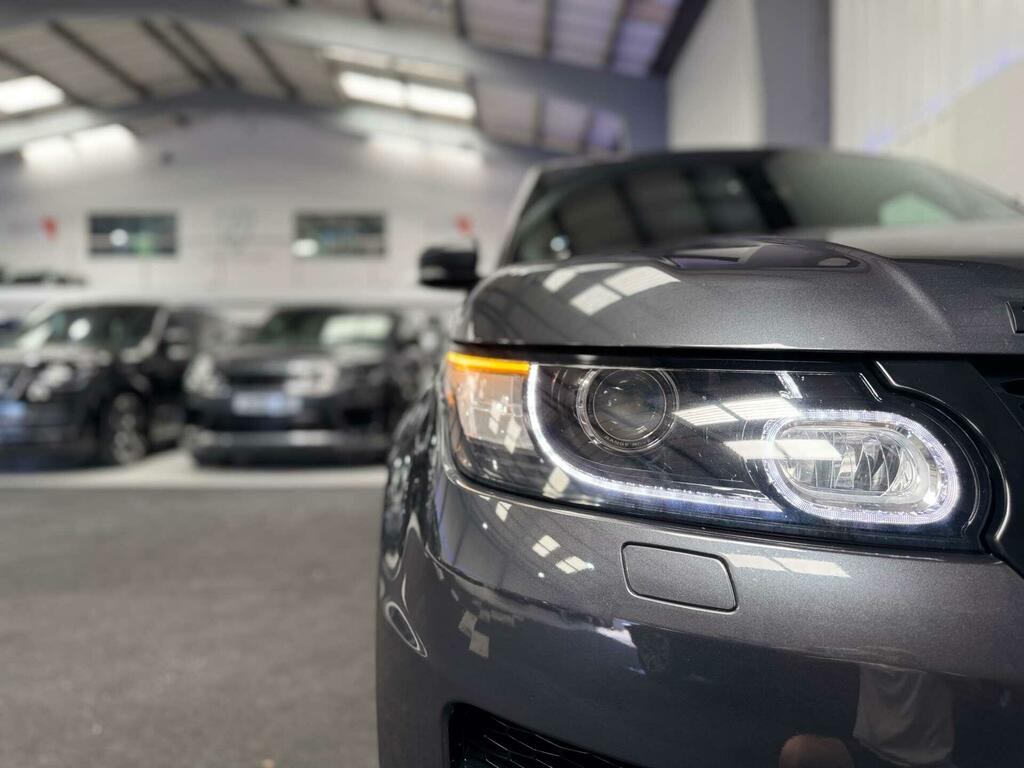 Land Rover Range Rover Sport Hse Dynamic Grey #7
