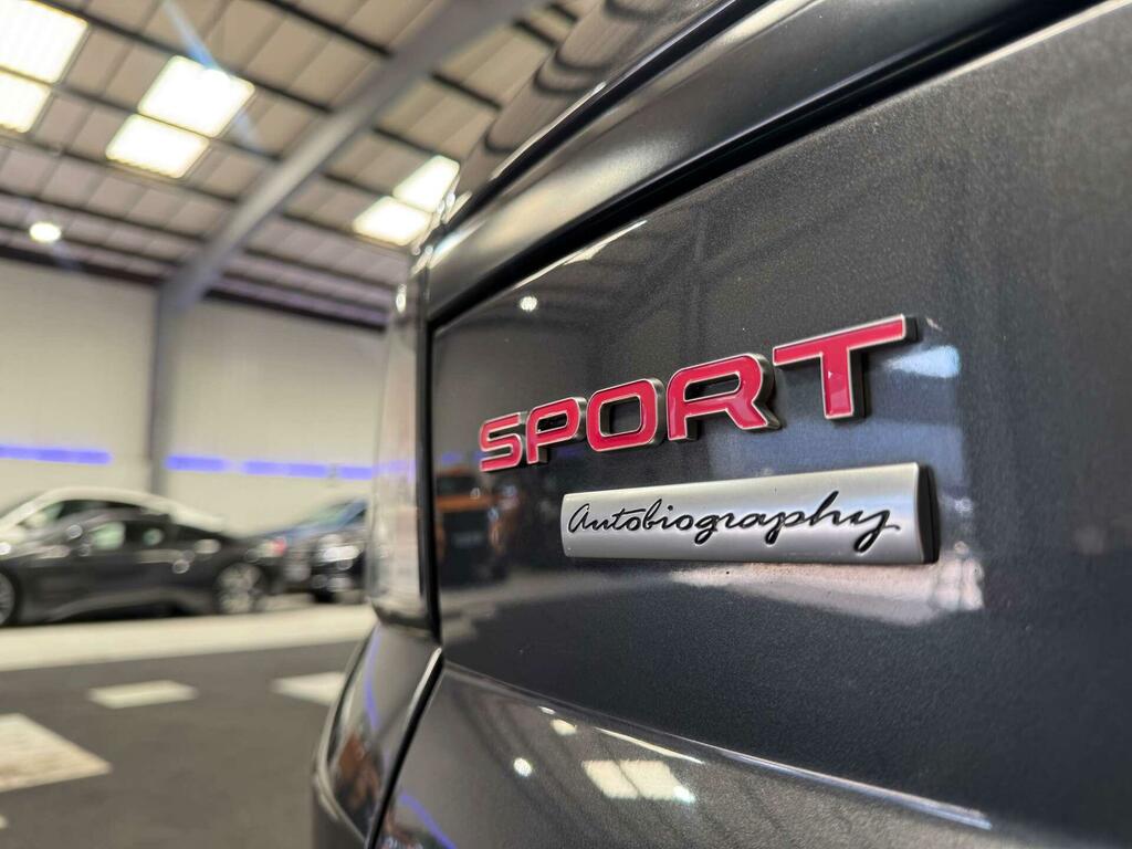 Land Rover Range Rover Sport Hse Dynamic Grey #17