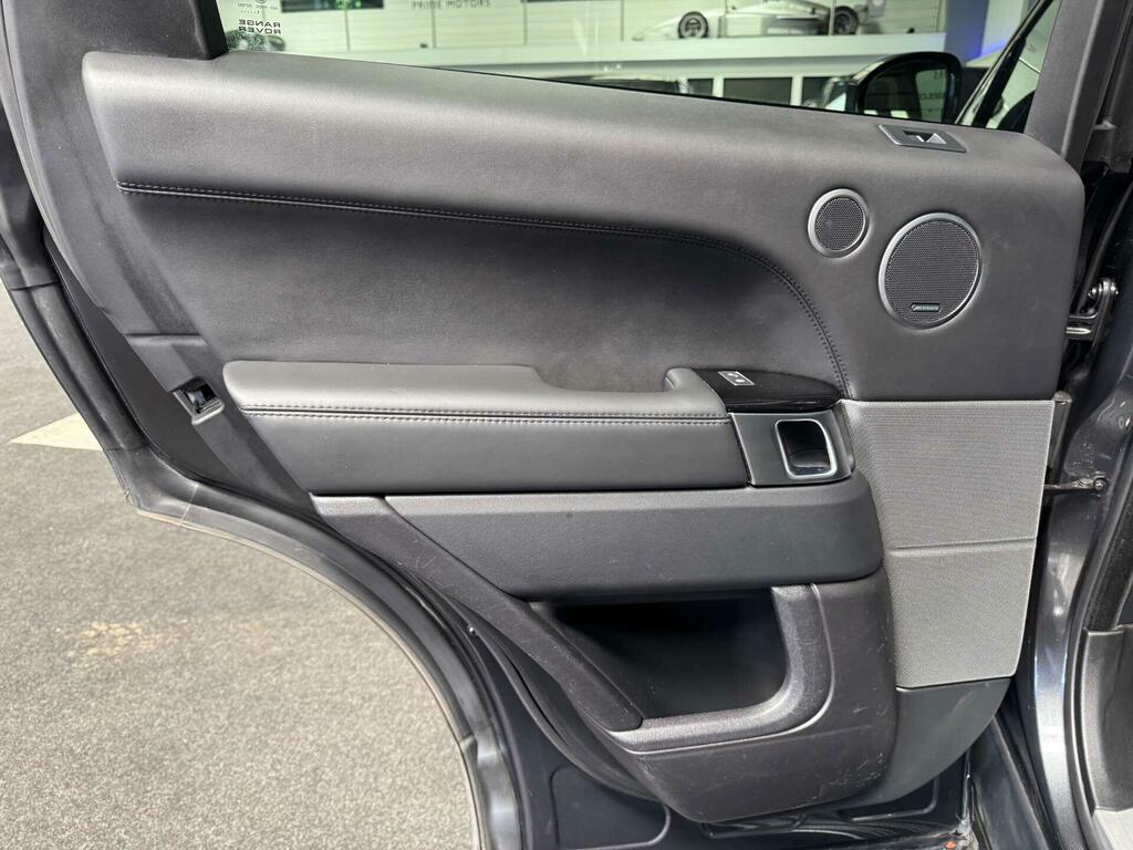 Land Rover Range Rover Sport Hse Dynamic Grey #44