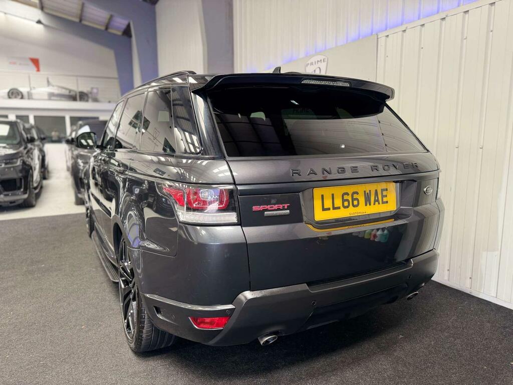 Land Rover Range Rover Sport Hse Dynamic Grey #13