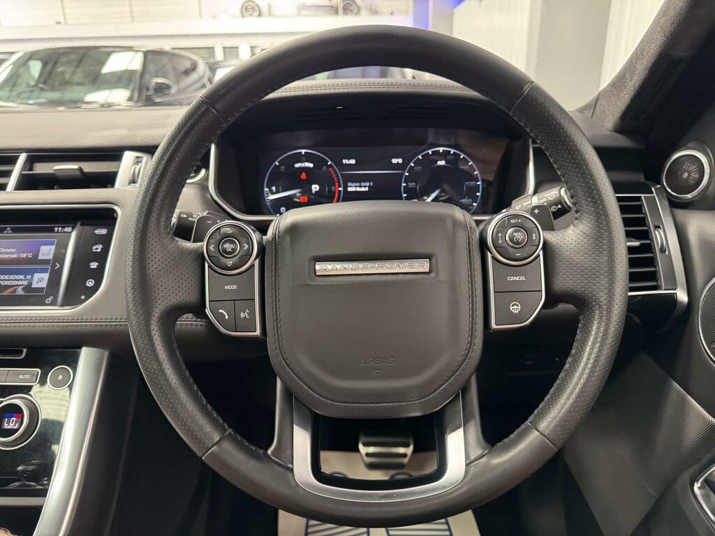 Land Rover Range Rover Sport Hse Dynamic Grey #79