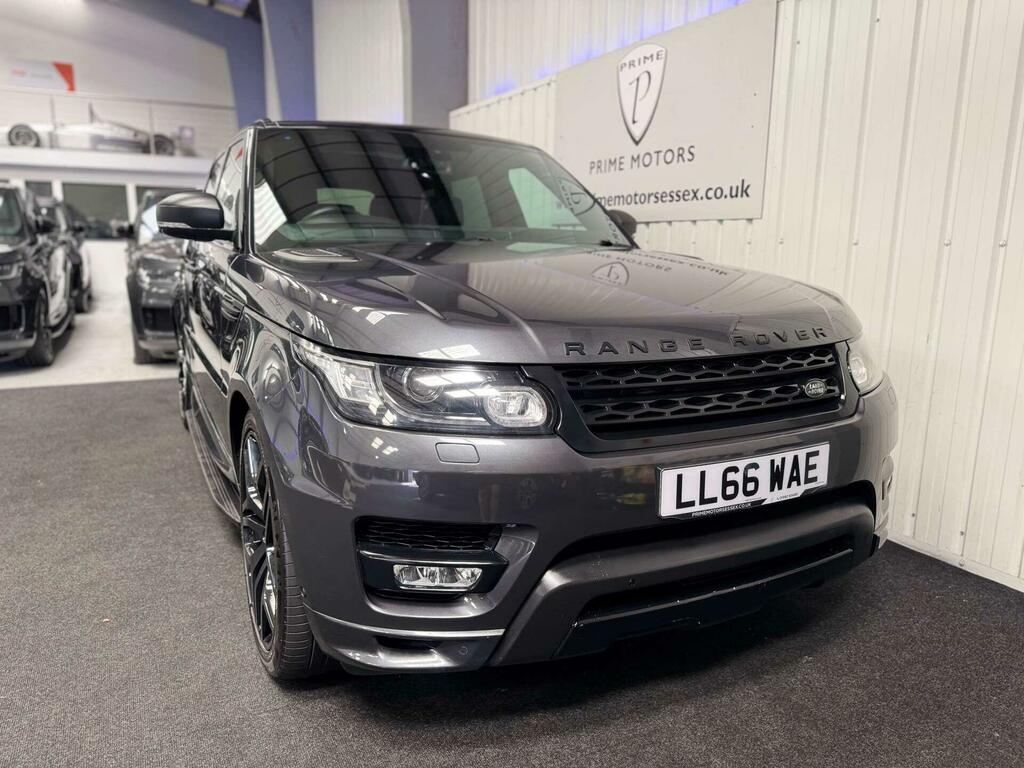 Land Rover Range Rover Sport Autobiography Dynamic Grey #3
