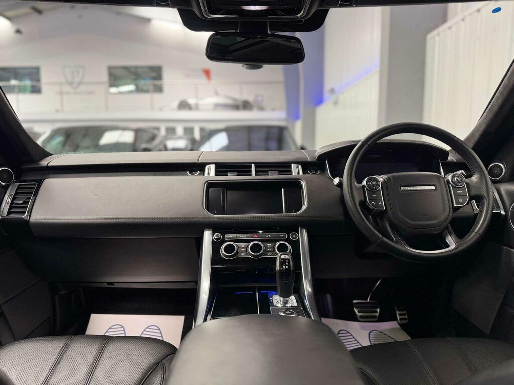 Land Rover Range Rover Sport Hse Dynamic Grey #39