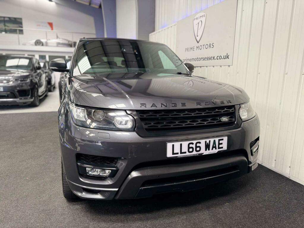 Land Rover Range Rover Sport Autobiography Dynamic Grey #4