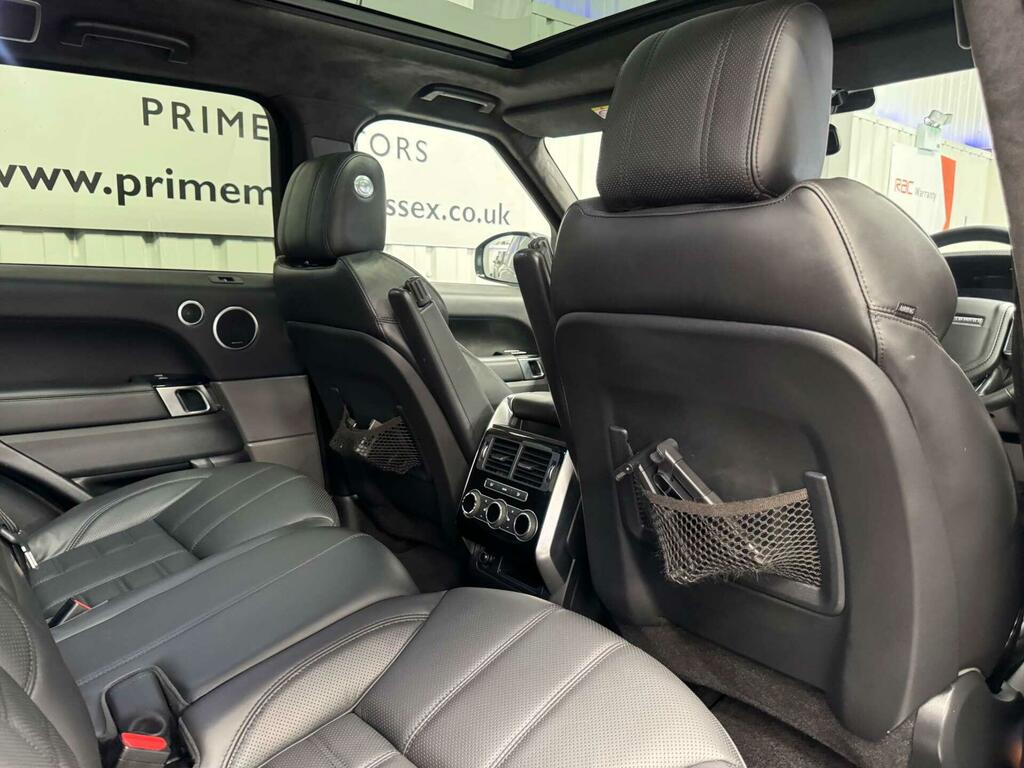 Land Rover Range Rover Sport Hse Dynamic Grey #47