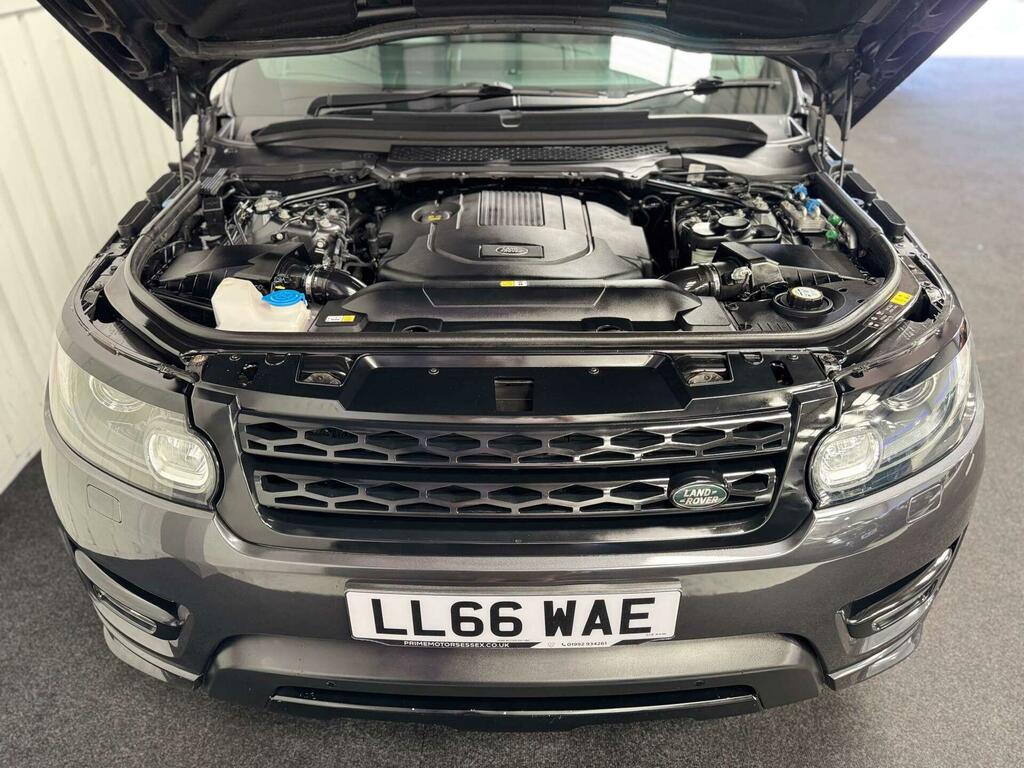 Land Rover Range Rover Sport Hse Dynamic Grey #84