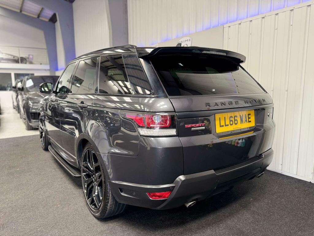 Land Rover Range Rover Sport Hse Dynamic Grey #12