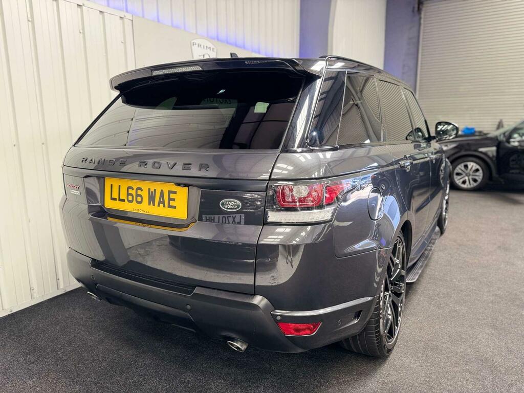 Land Rover Range Rover Sport Hse Dynamic Grey #22