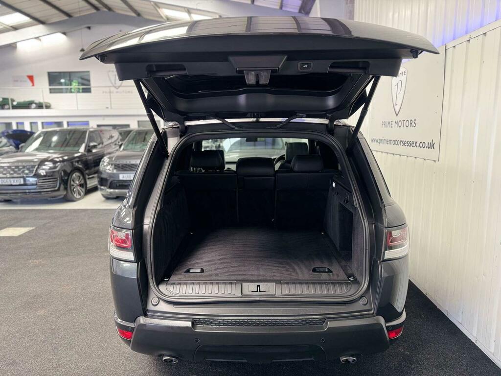 Land Rover Range Rover Sport Hse Dynamic Grey #18