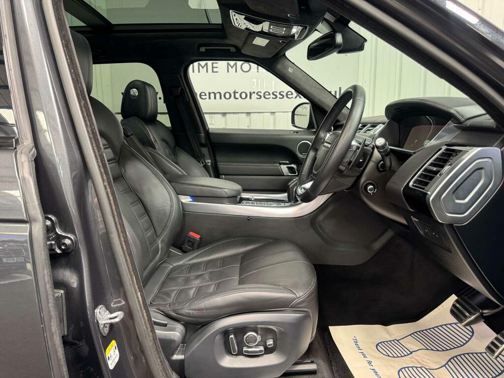 Land Rover Range Rover Sport Hse Dynamic Grey #53