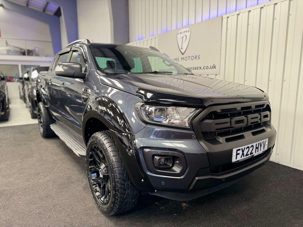 Ford Ranger Wildtrak Grey #2