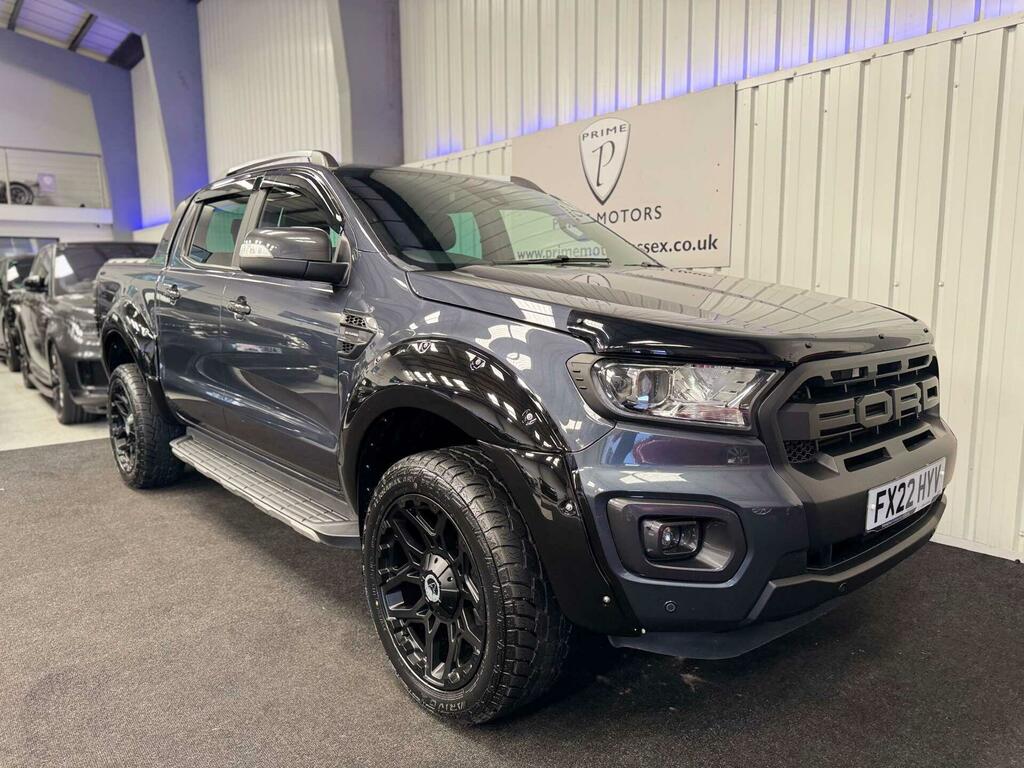Ford Ranger Wildtrak Grey