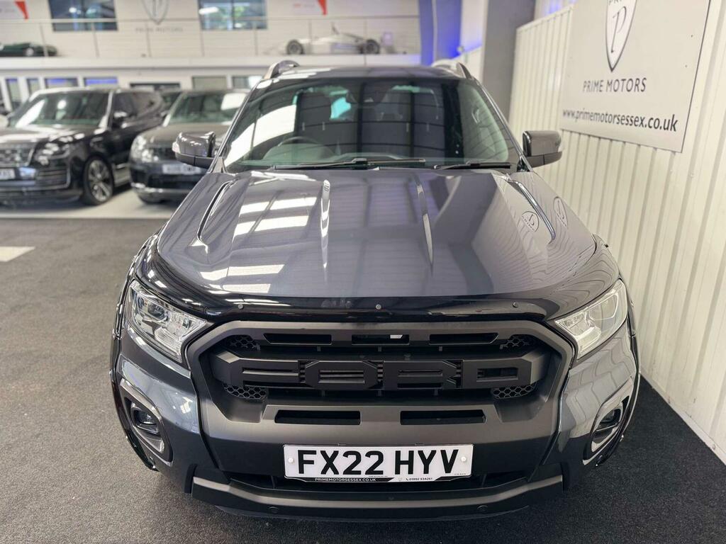 Ford Ranger Wildtrak Grey #6