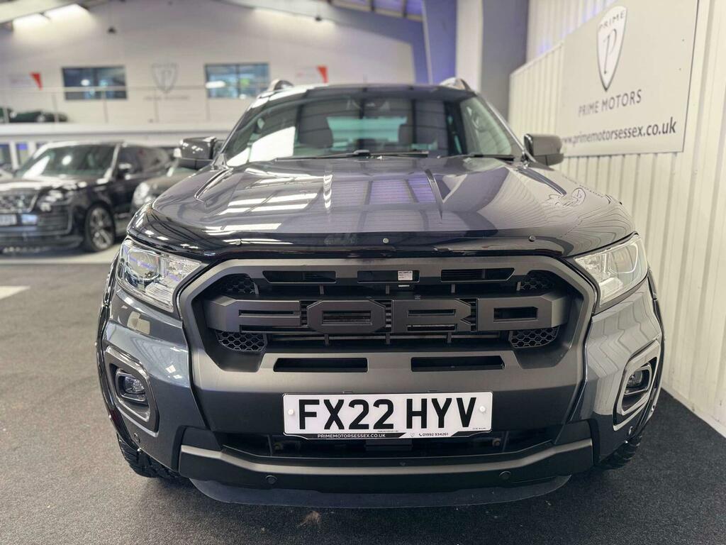 Ford Ranger Wildtrak Grey #5