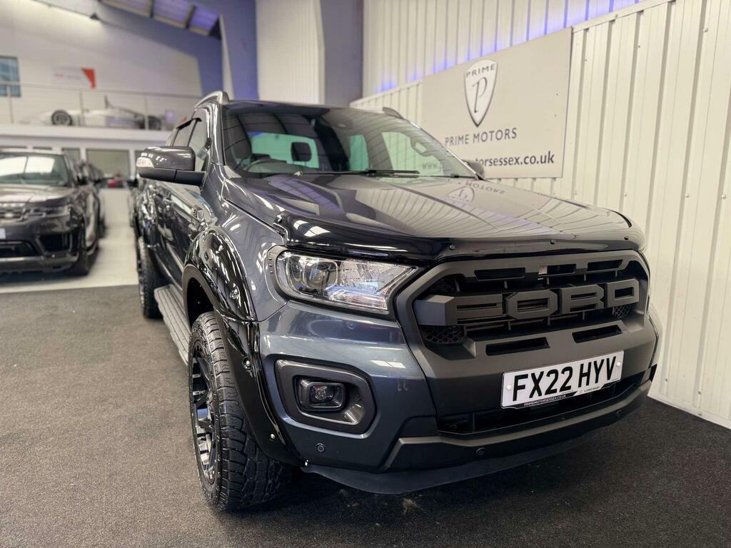 Ford Ranger Wildtrak Grey #3