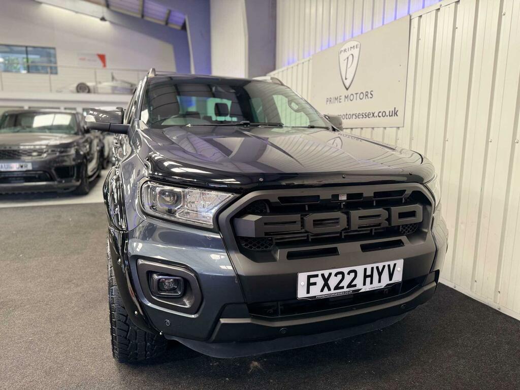 Ford Ranger Wildtrak Grey #4