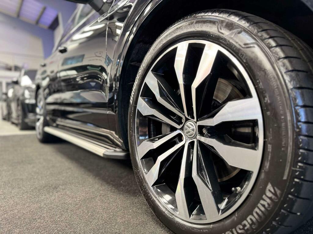 Volkswagen Touareg V6 R-line Tech Tdi White #25