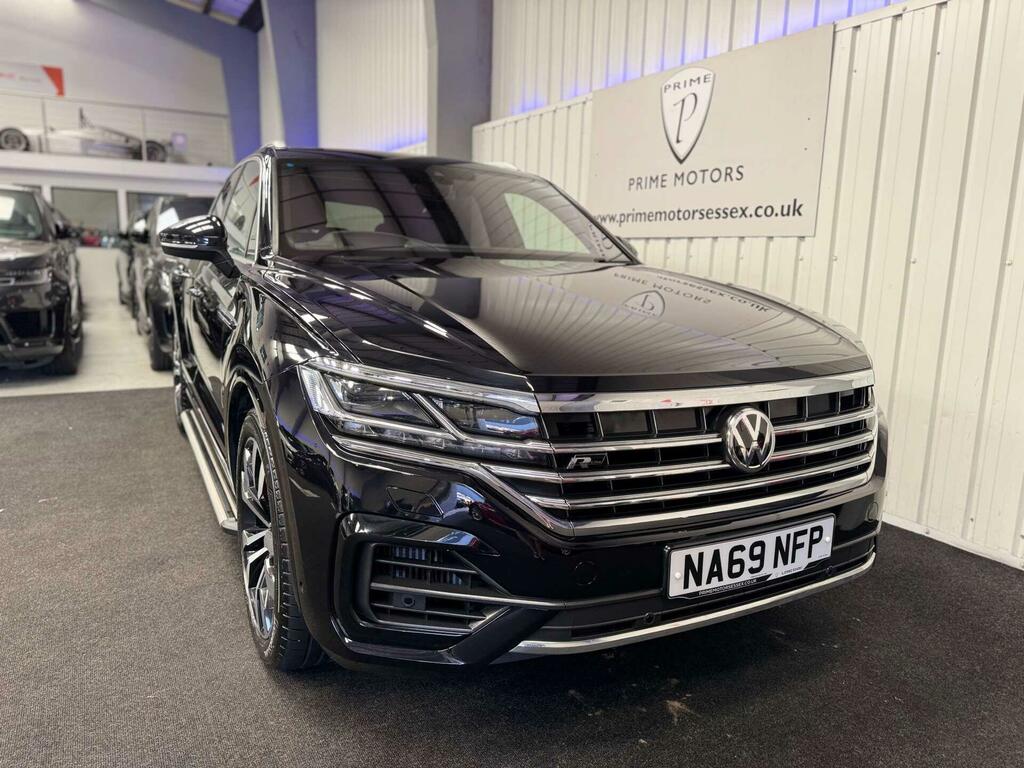 Volkswagen Touareg R-line Tech Black #3