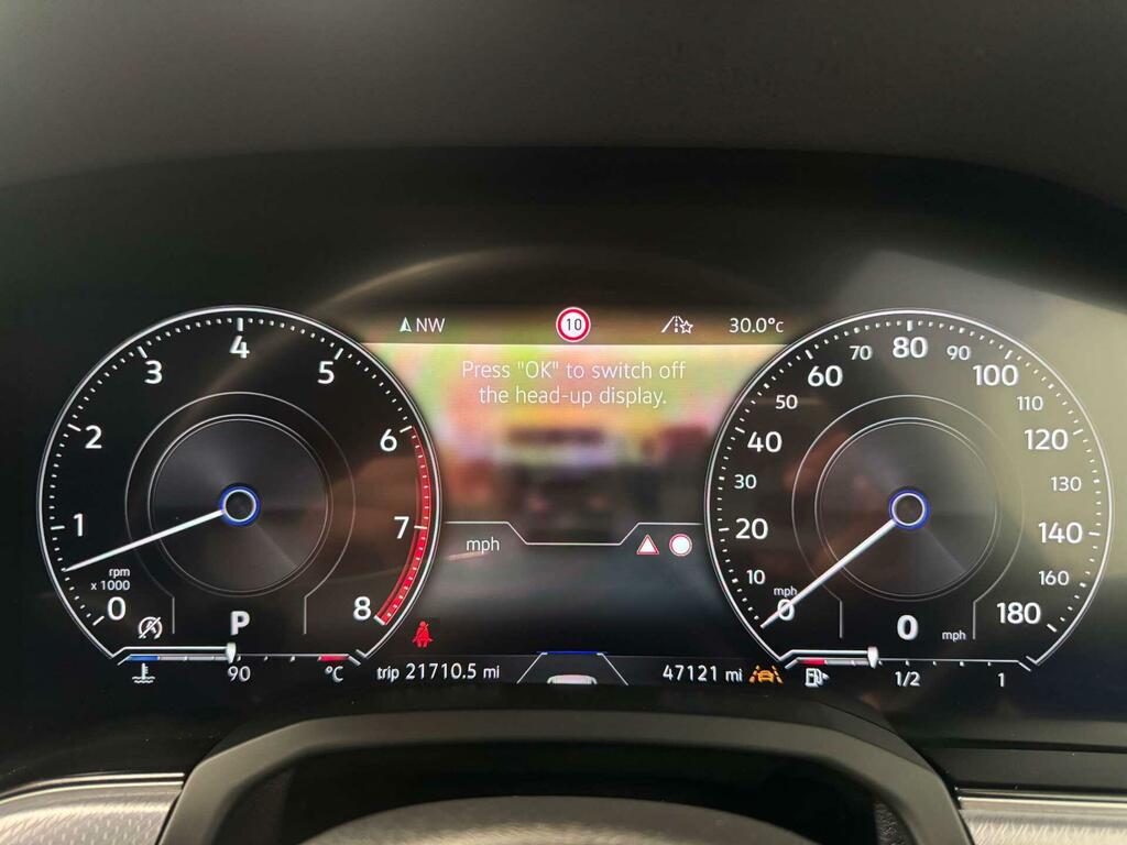 Volkswagen Touareg V6 R-line Tech Tdi White #83
