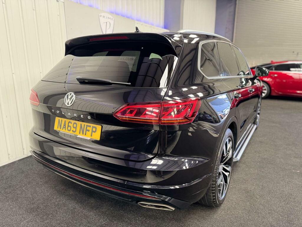 Volkswagen Touareg V6 R-line Tech Tdi White #20
