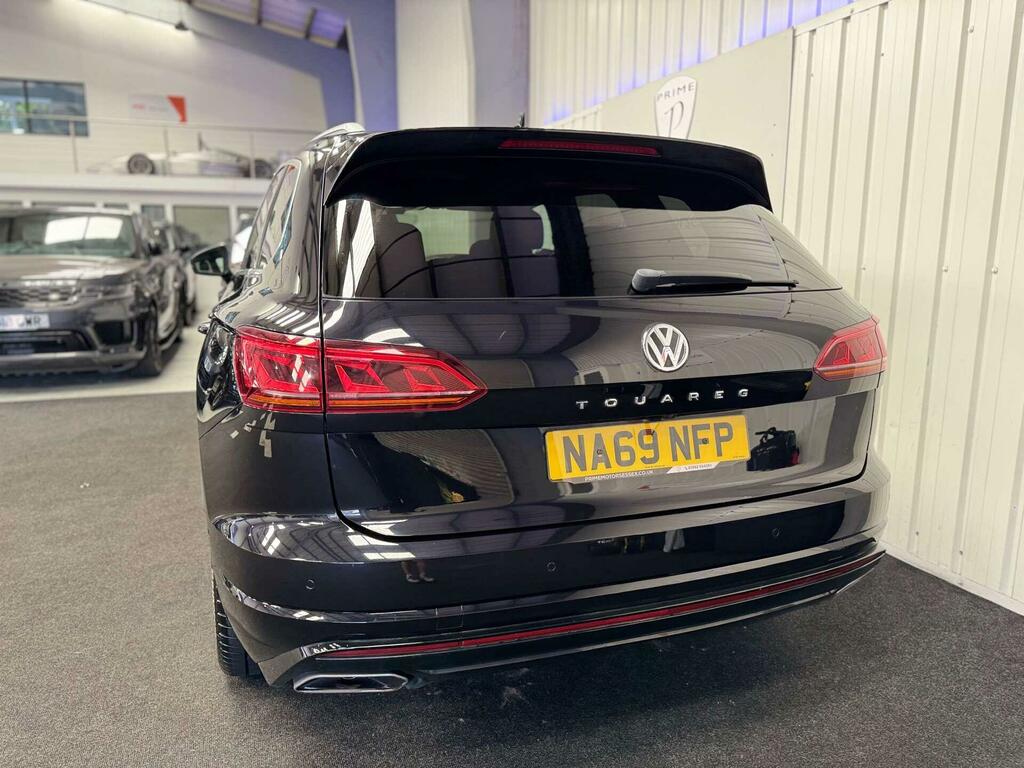 Volkswagen Touareg V6 R-line Tech Tdi White #13