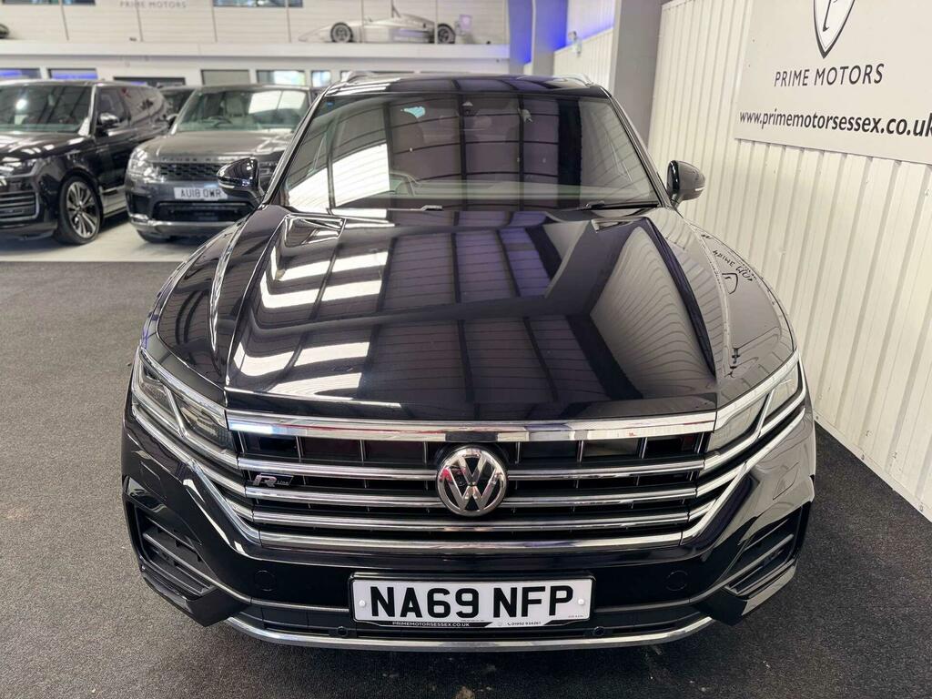 Volkswagen Touareg R-line Tech Black #6