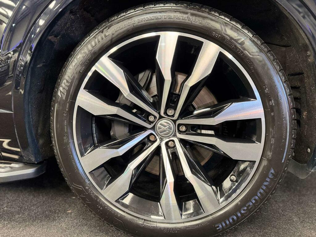 Volkswagen Touareg V6 R-line Tech Tdi White #26