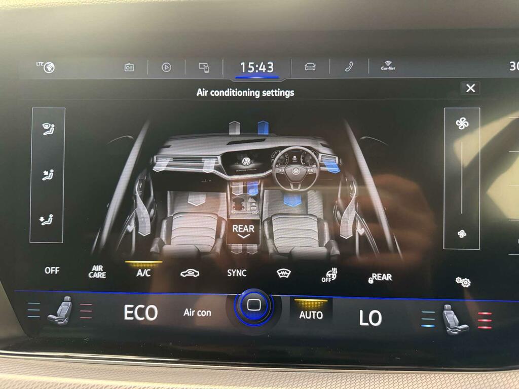 Volkswagen Touareg V6 R-line Tech Tdi White #65
