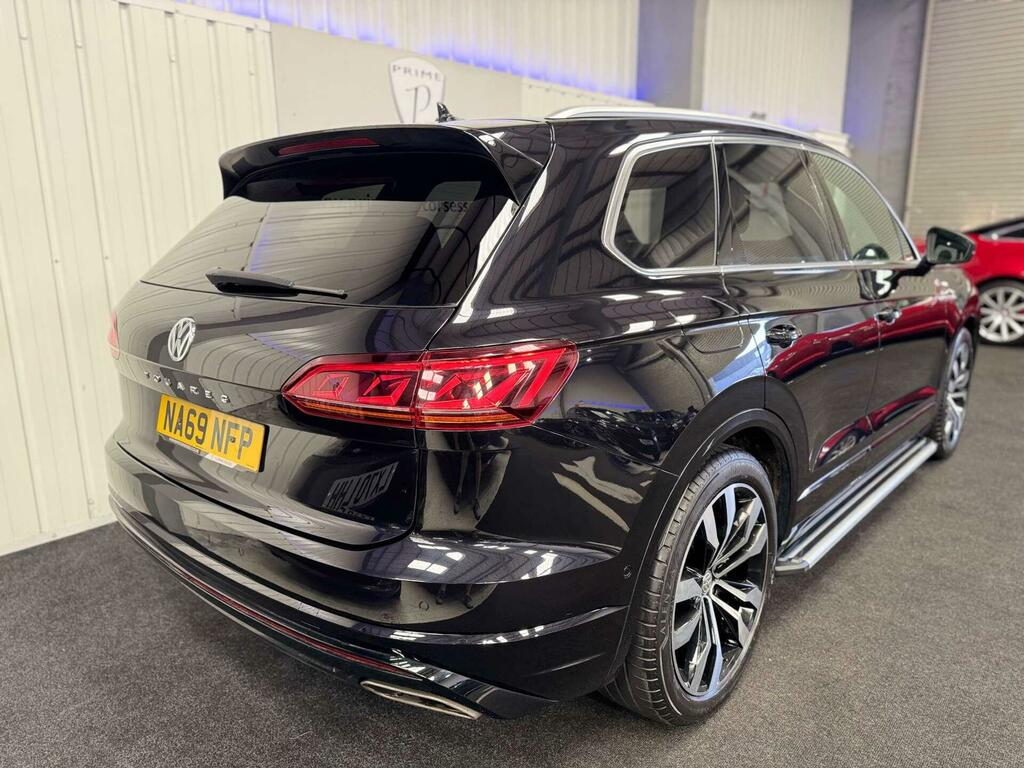 Volkswagen Touareg V6 R-line Tech Tdi White #21