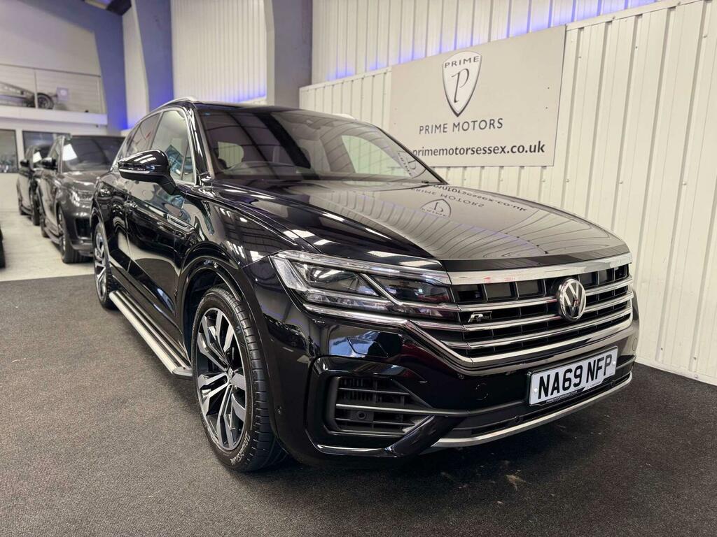 Volkswagen Touareg R-line Tech Black #2