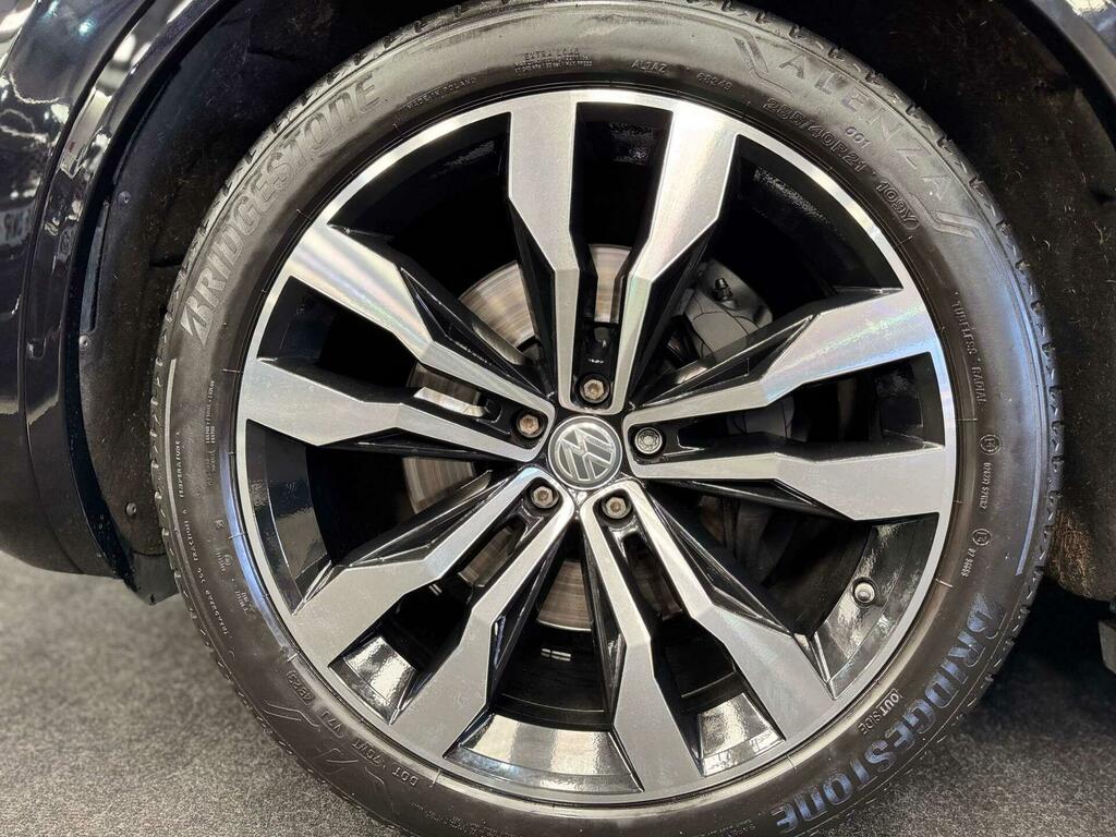 Volkswagen Touareg V6 R-line Tech Tdi White #30