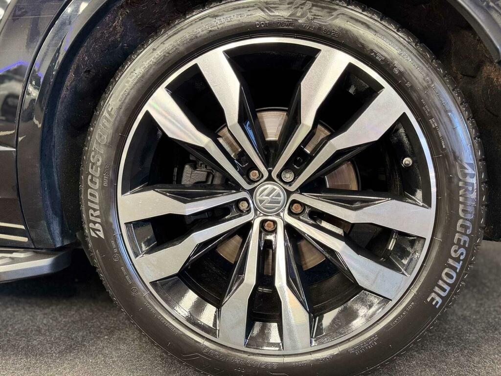 Volkswagen Touareg V6 R-line Tech Tdi White #28